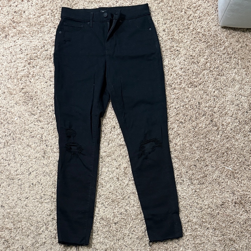 Express Black Skinny Women's Jeans